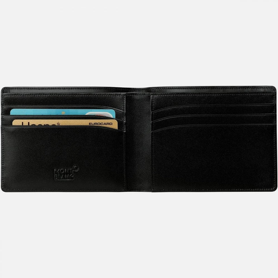 Montblanc Meisterstück Black 6-Card Wallet