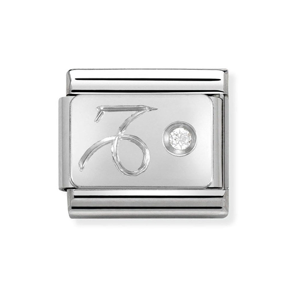 Nomination CLASSIC Silvershine Capricorn Charm