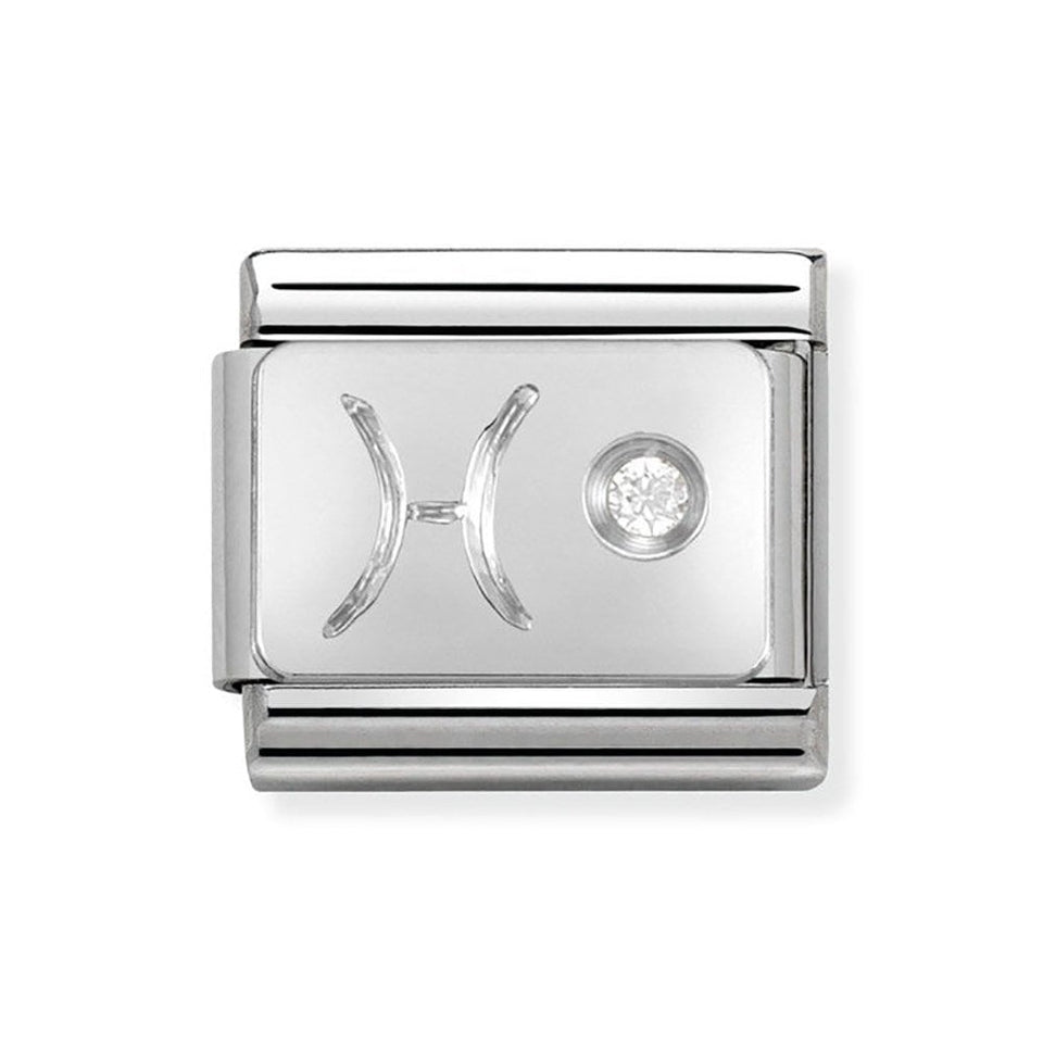 Nomination CLASSIC Silvershine Pisces Charm