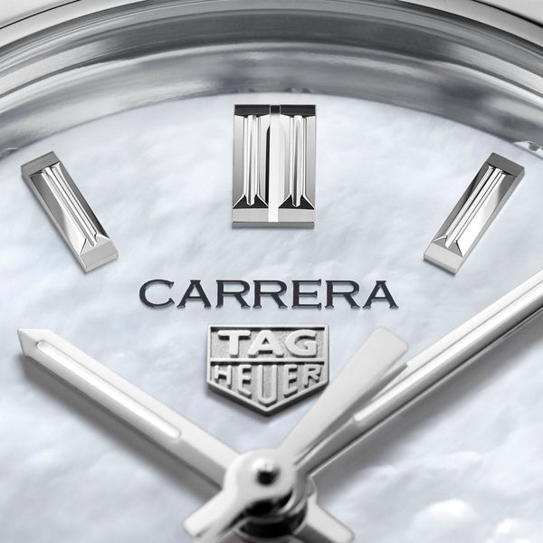 TAG Heuer Carrera Mother of Pearl Automatic Ladies 29mm Watch