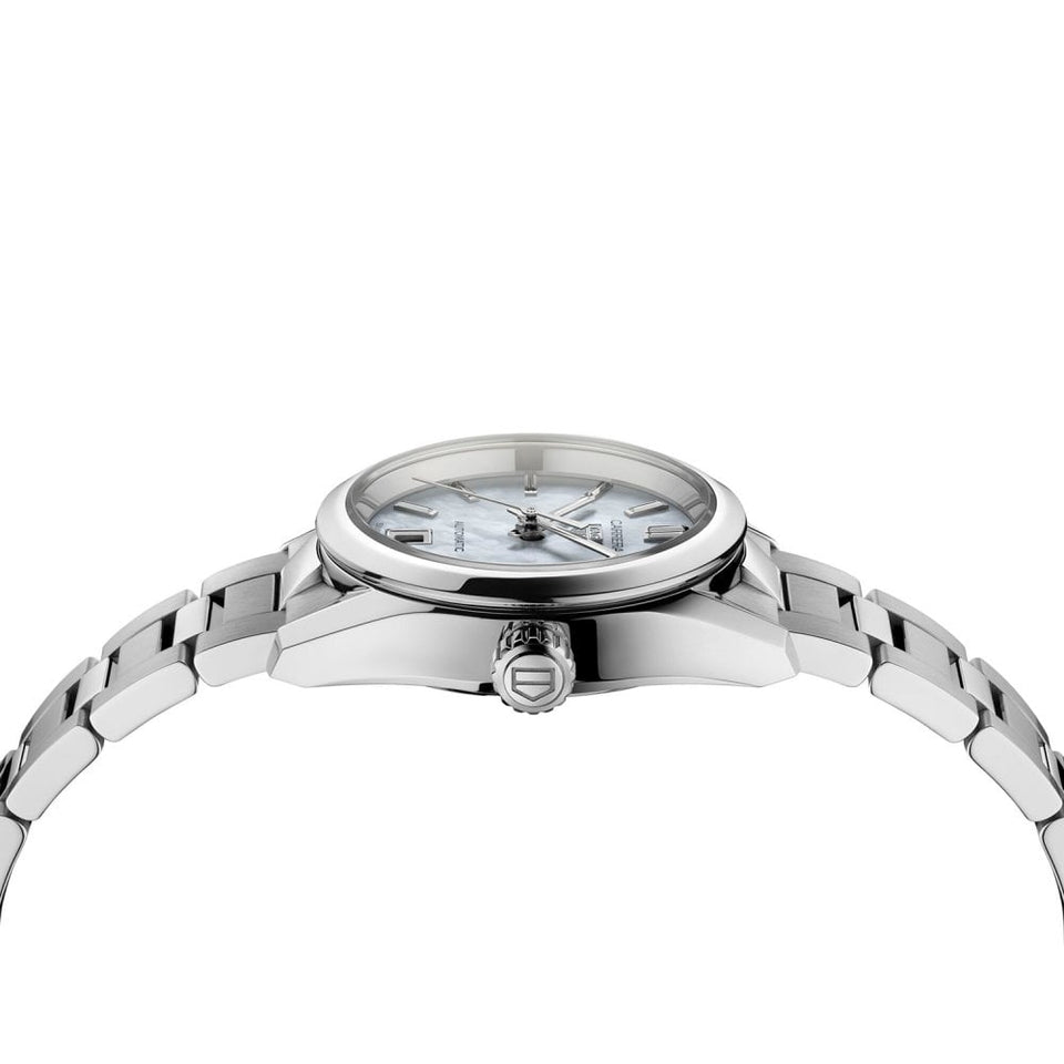 TAG Heuer Carrera Mother of Pearl Automatic Ladies 29mm Watch