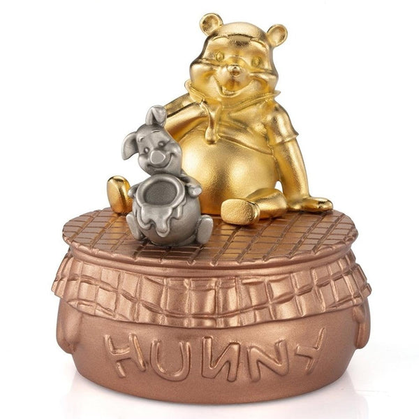 Royal Selangor Limited Edition Disney Gilt Winnie the Pooh Music Carousel (XXXX/1000)