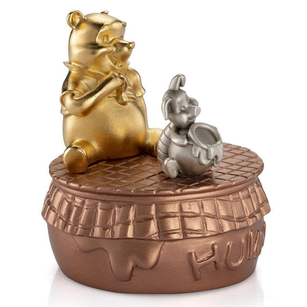 Royal Selangor Limited Edition Disney Gilt Winnie the Pooh Music Carousel (XXXX/1000)