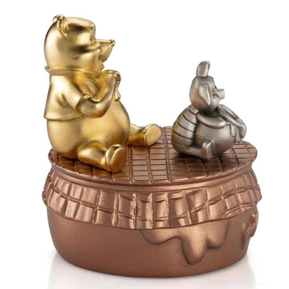 Royal Selangor Limited Edition Disney Gilt Winnie the Pooh Music Carousel (XXXX/1000)