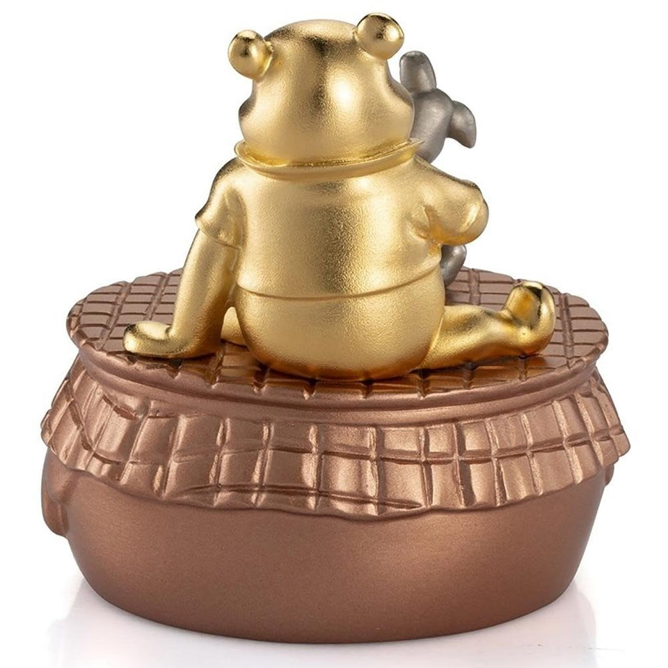 Royal Selangor Limited Edition Disney Gilt Winnie the Pooh Music Carousel (XXXX/1000)