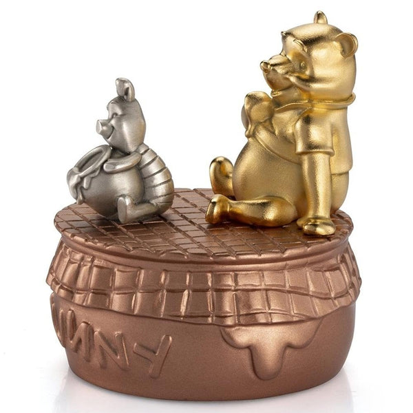 Royal Selangor Limited Edition Disney Gilt Winnie the Pooh Music Carousel (XXXX/1000)