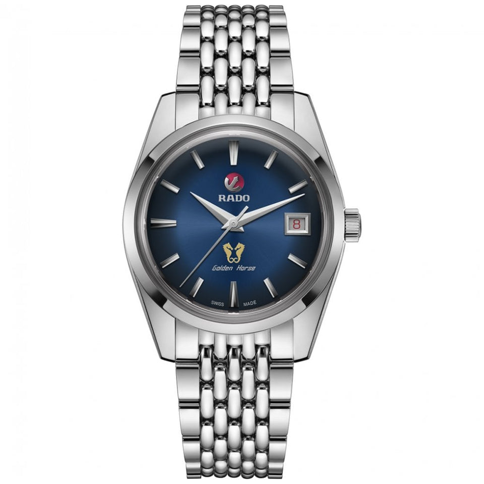 RADO GOLDEN HORSE Automatic 37mm Watch | Limited Edition | Blue