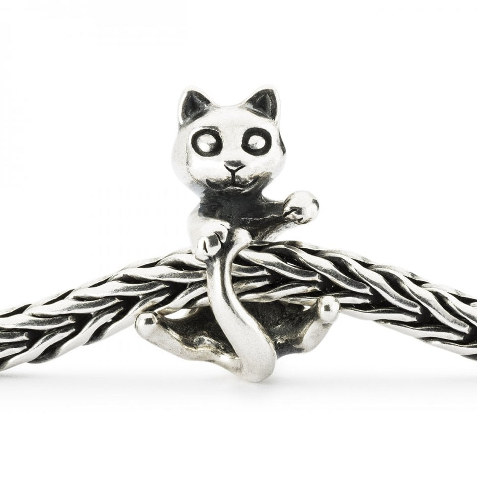 Trollbeads Cheerful Cat Bead