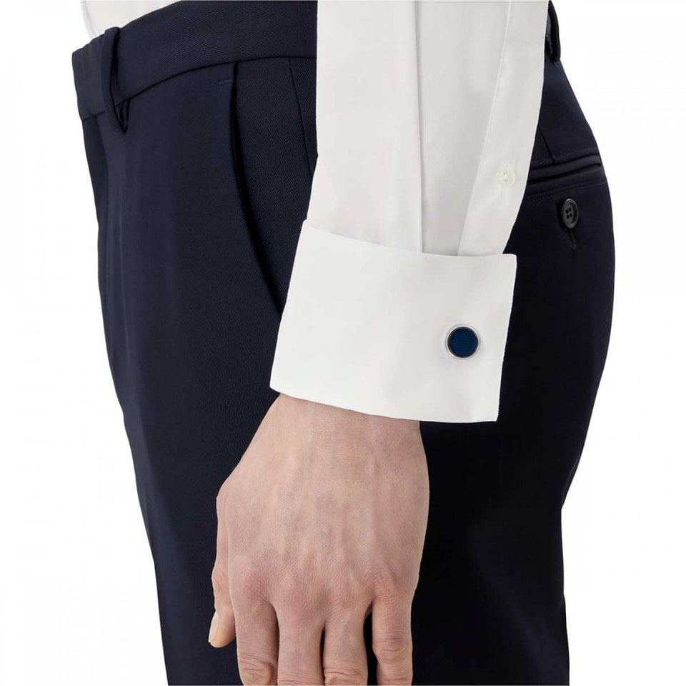 Montblanc Men's Meisterstück Blue Glacier Cufflinks
