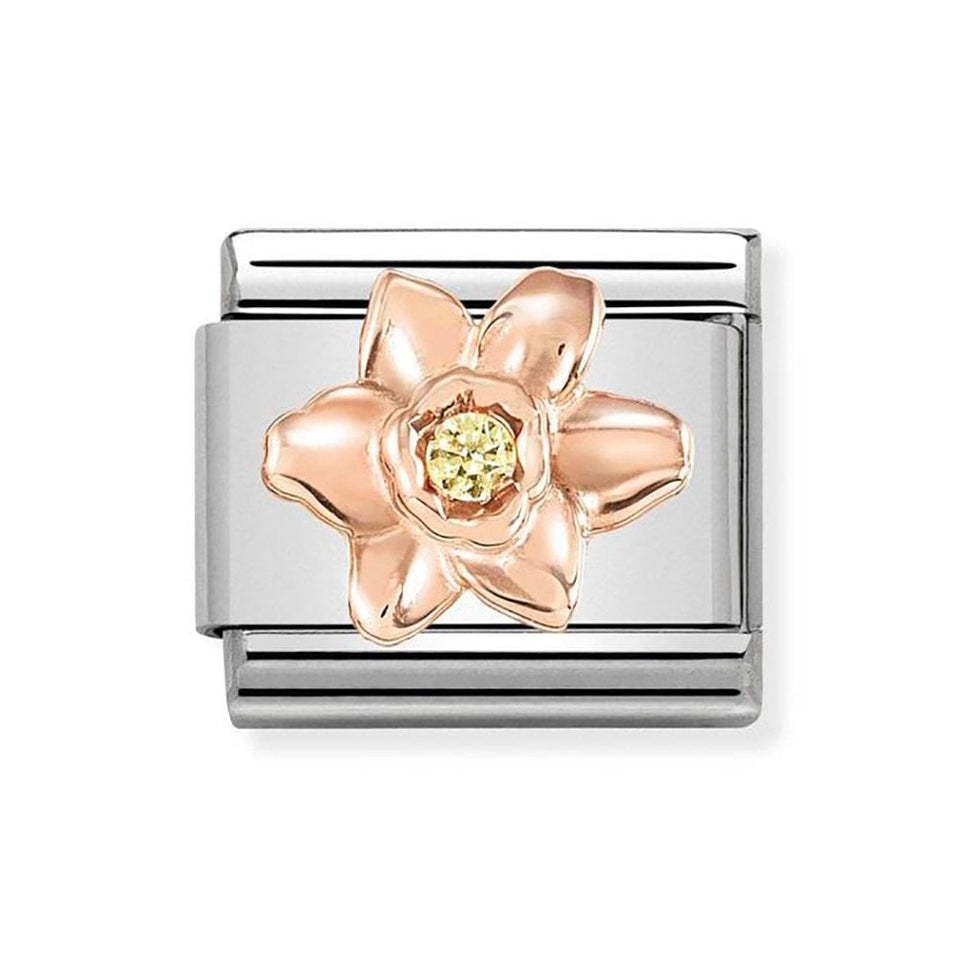Nomination CLASSIC Rose Daffodil Charm