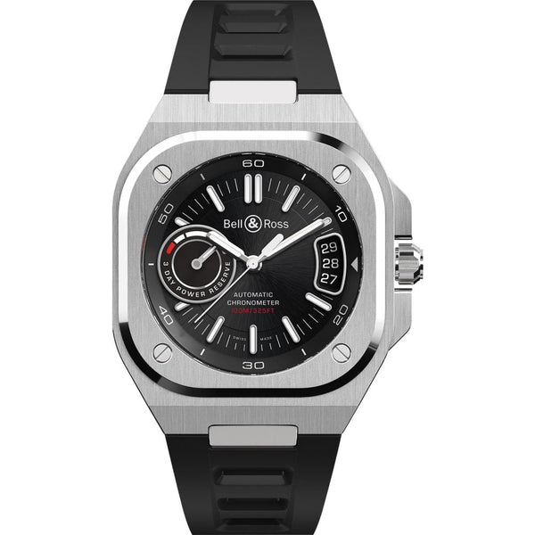 Bell & Ross BR-X5 BLACK STEEL 41mm COSC Auto Men's Watch