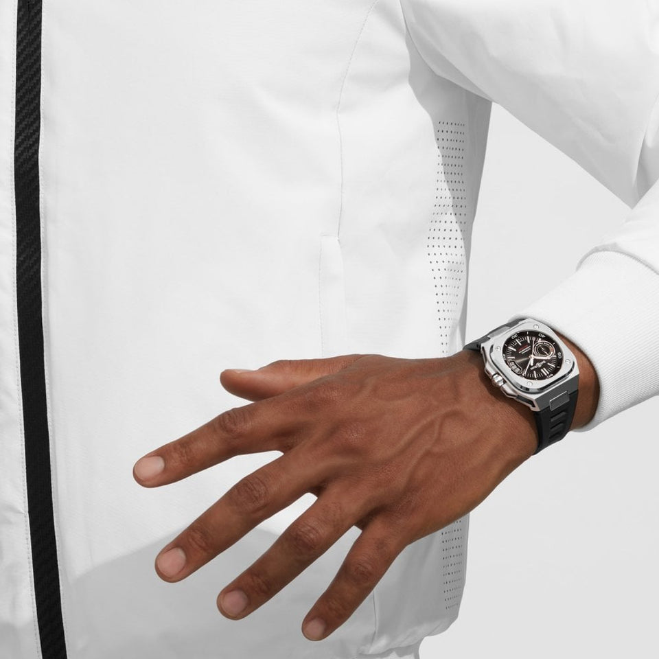 Bell & Ross BR-X5 BLACK STEEL 41mm COSC Auto Men's Watch