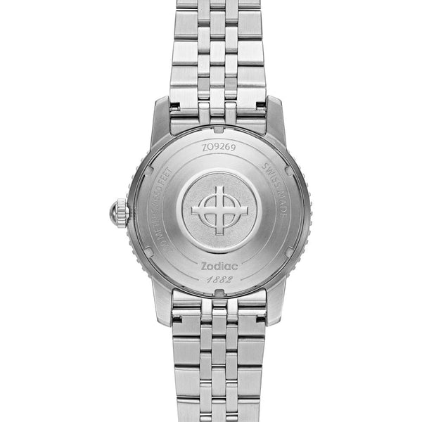Zodiac Men's SUPER SEA WOLF COMPRESSION 'Watermelon' Diver Watch