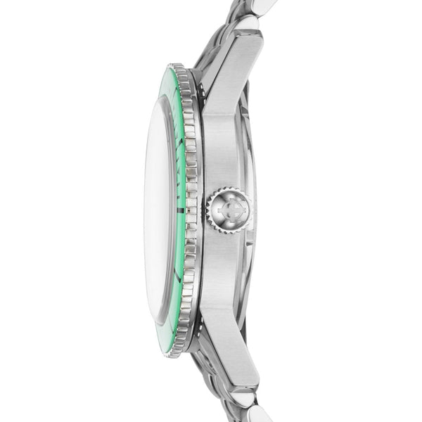 Zodiac Men's SUPER SEA WOLF COMPRESSION 'Watermelon' Diver Watch