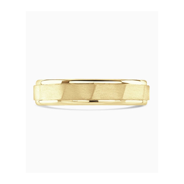 Brown & Newirth Classic Court Brushed Centre 5mm Wedding Ring