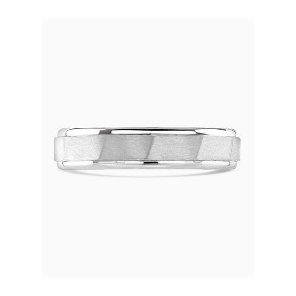 Brown & Newirth Classic Court Brushed Centre 5mm Wedding Ring