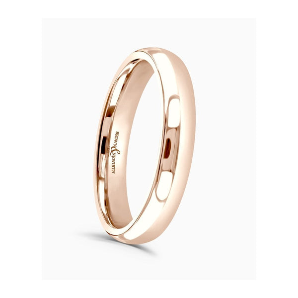 Brown & Newirth Classic Court Wedding Ring