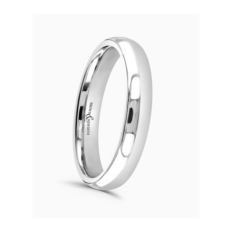 Brown & Newirth Classic Court Wedding Ring