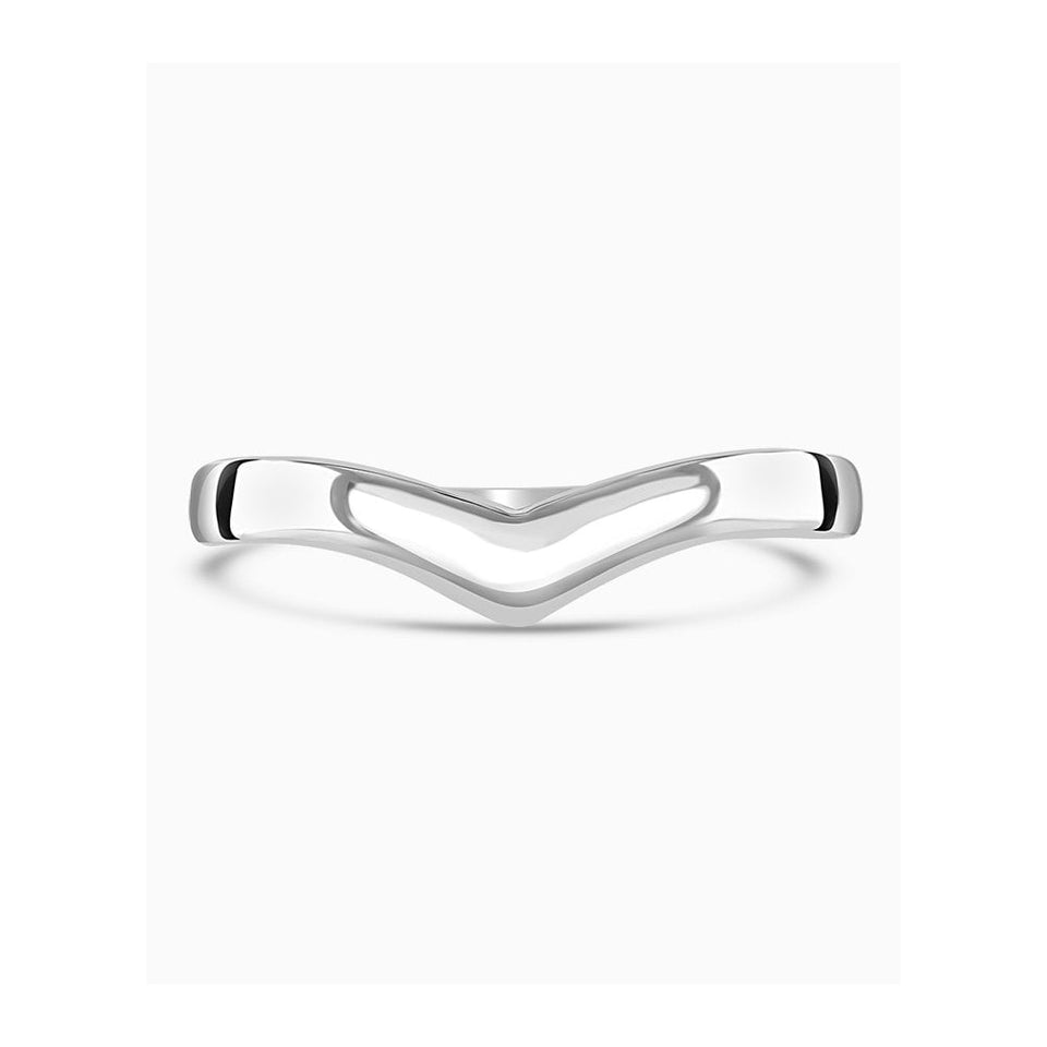 Brown & Newirth Classic Wishbone Wedding Ring