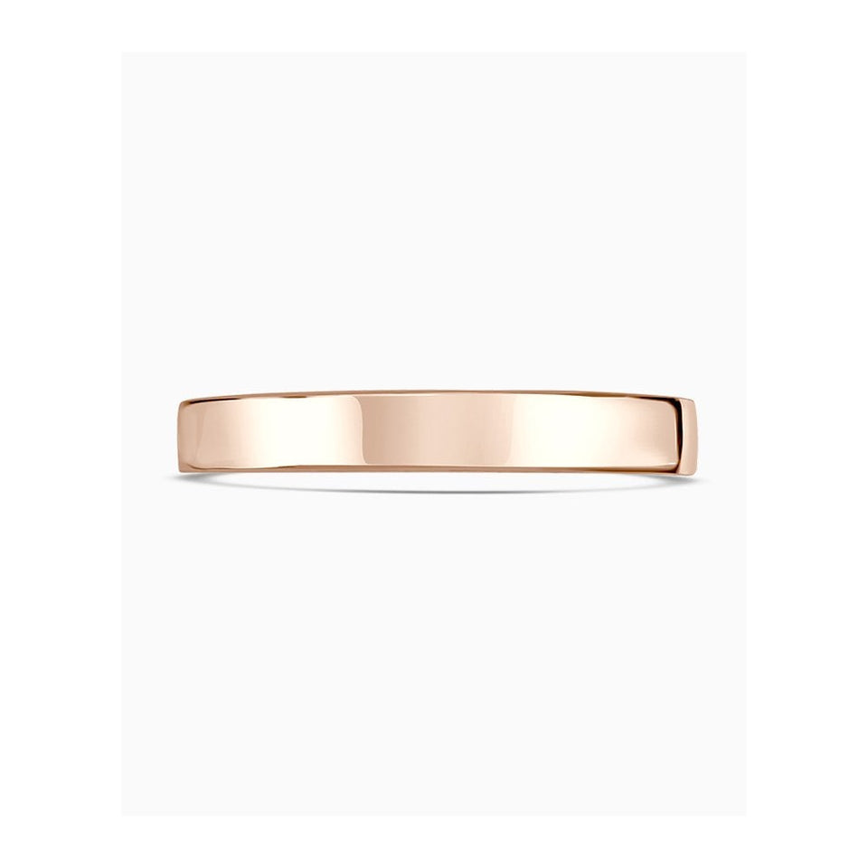 Brown & Newirth Low-Domed Modern Court Wedding Ring