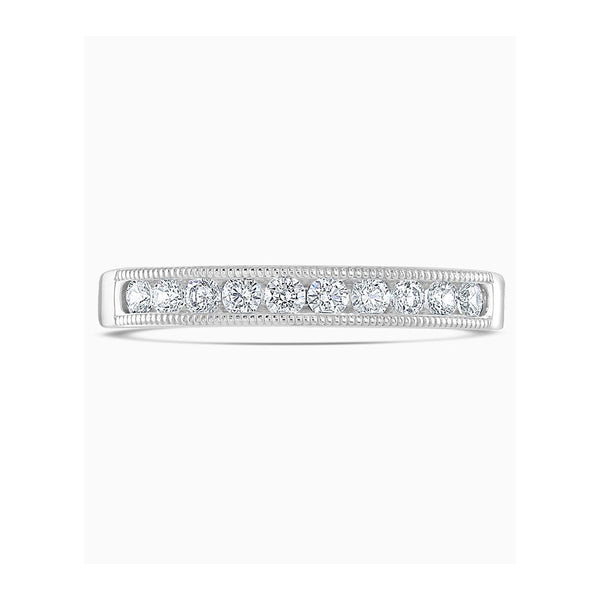 Brown & Newirth 0.25ct Millgrain Edge Wedding Ring