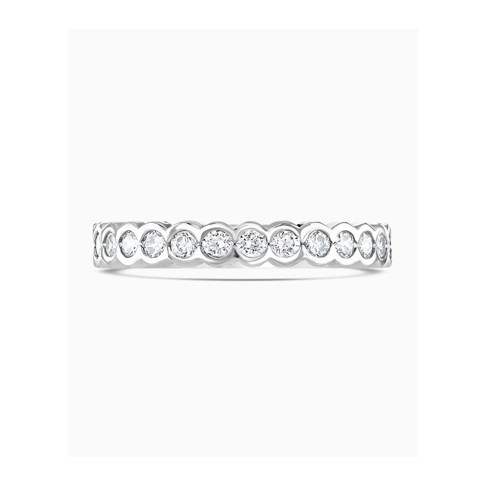 Brown & Newirth Bezel Set 0.20ct Diamond Wedding Ring