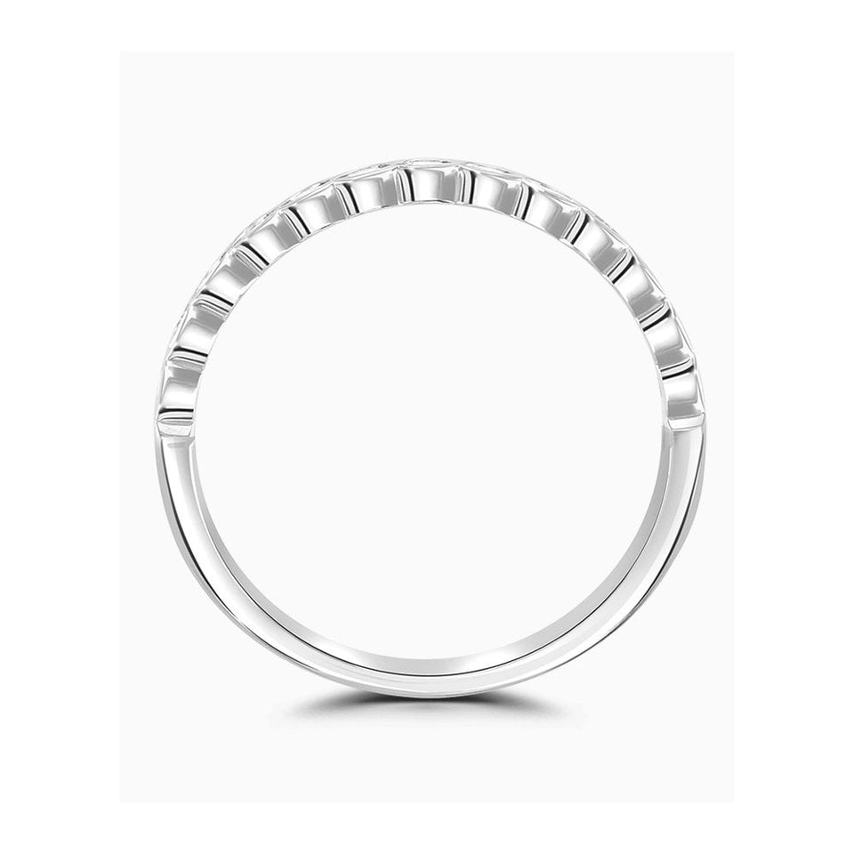 Brown & Newirth Bezel Set 0.20ct Diamond Wedding Ring