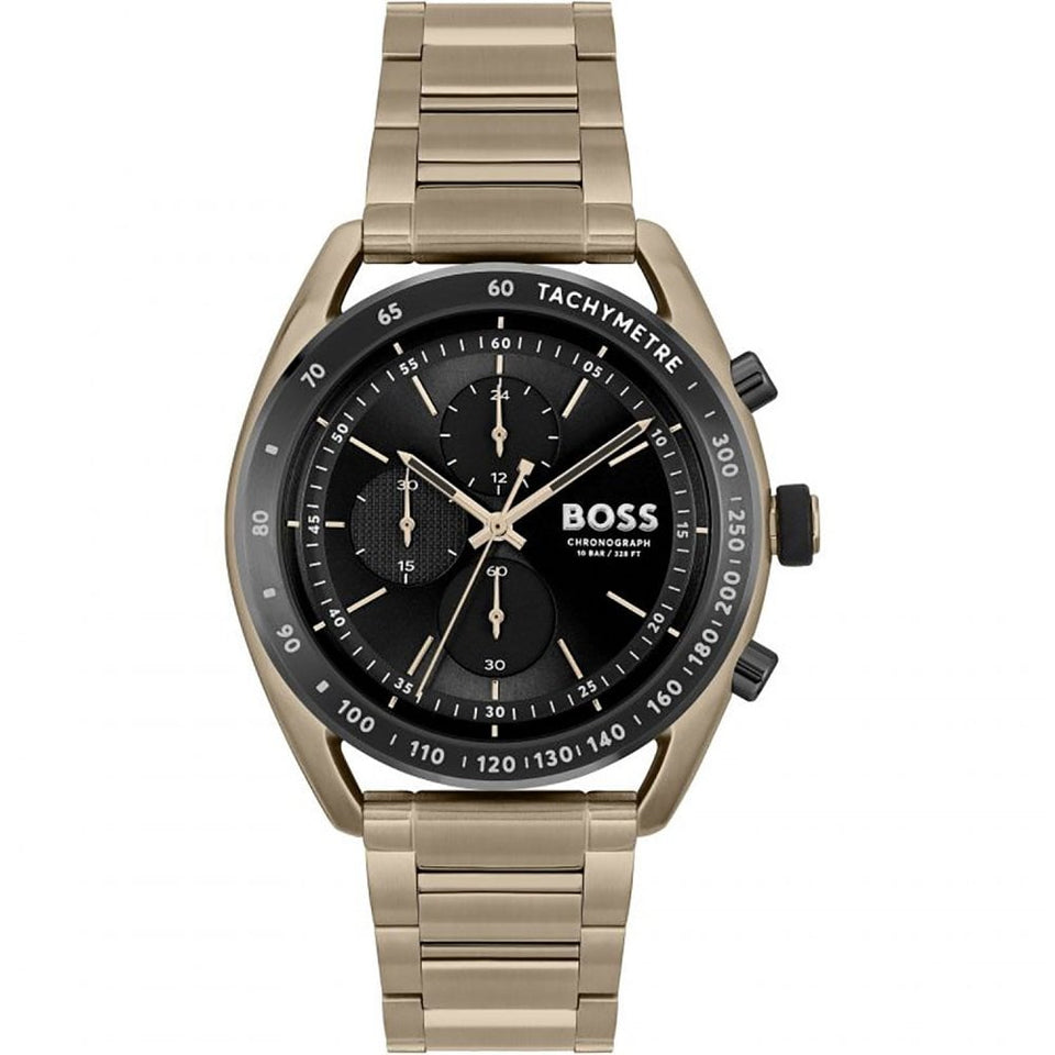 BOSS Men's CENTRE COURT Rose Steel Chronograph Watch