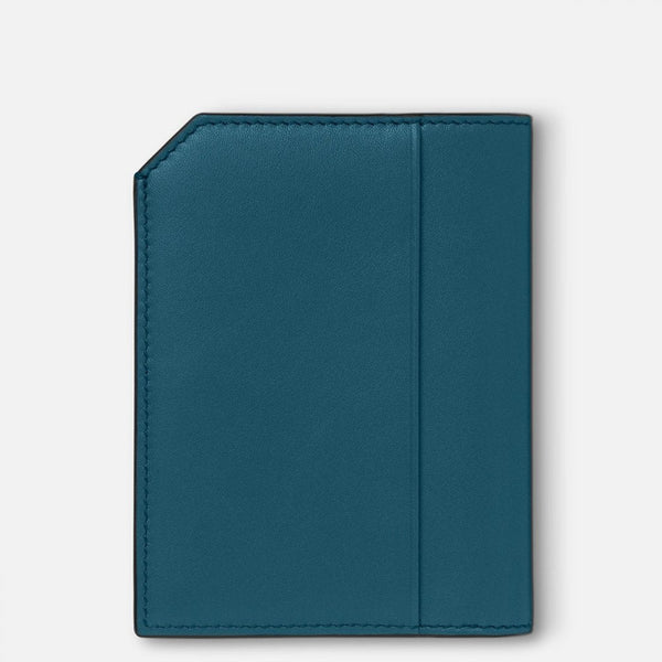 Montblanc Meisterstück Blue Soft Leather Mini 4-Card Wallet