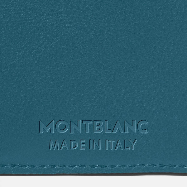 Montblanc Meisterstück Blue Soft Leather Mini 4-Card Wallet