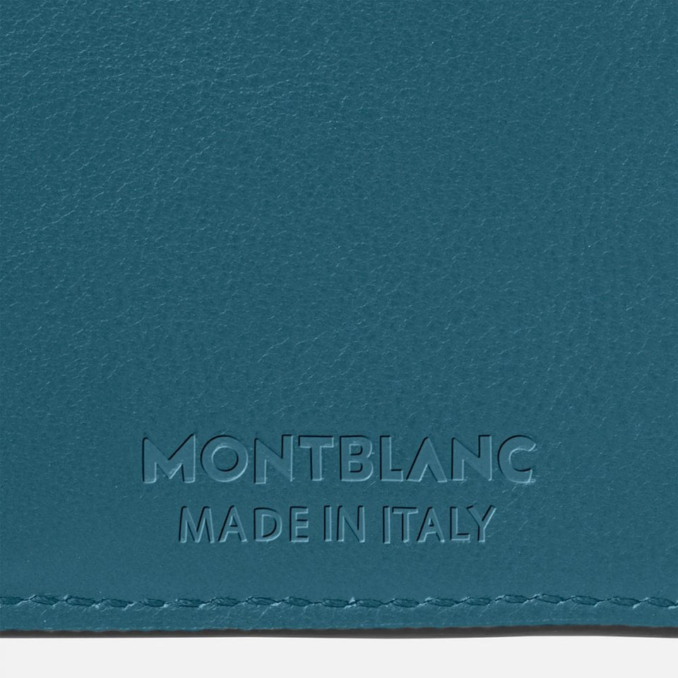 Montblanc Meisterstück Blue Soft Leather Mini 4-Card Wallet