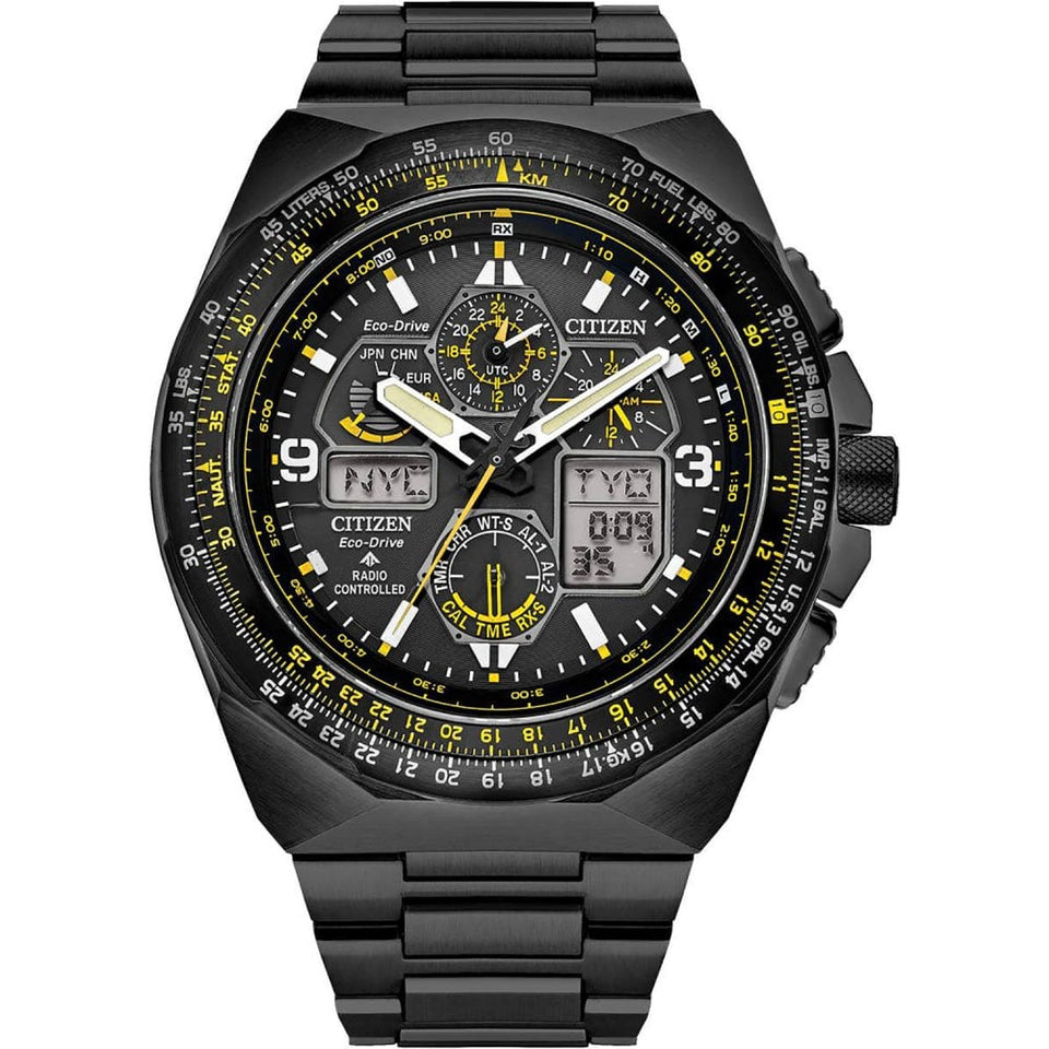 Citizen Promaster Skyhawk A.T Black Ion Plated Watch