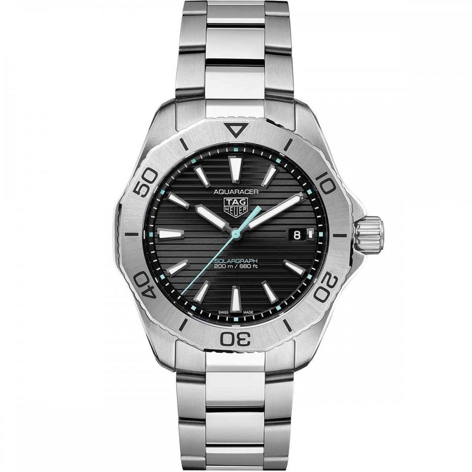 TAG Heuer Men's Aquaracer Professional 200 Solargraph 40mm Watch
