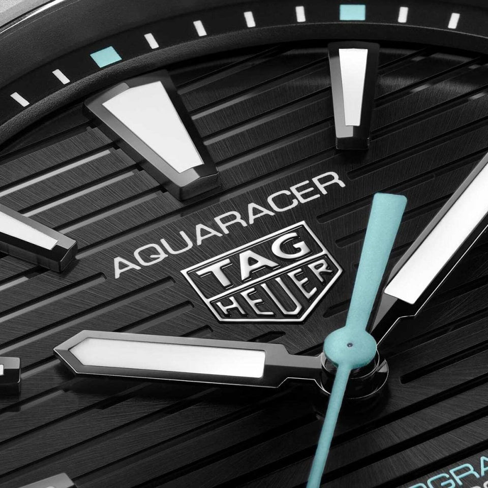 TAG Heuer Men's Aquaracer Professional 200 Solargraph 40mm Watch