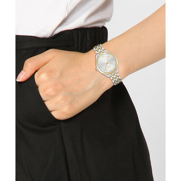 BOSS Ladies MAE Two Tone Link Bracelet Watch