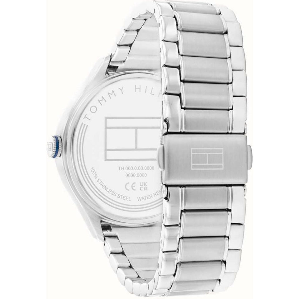 Tommy Hilfiger Ladies Lexi 41mm Blue Dial Bracelet Watch
