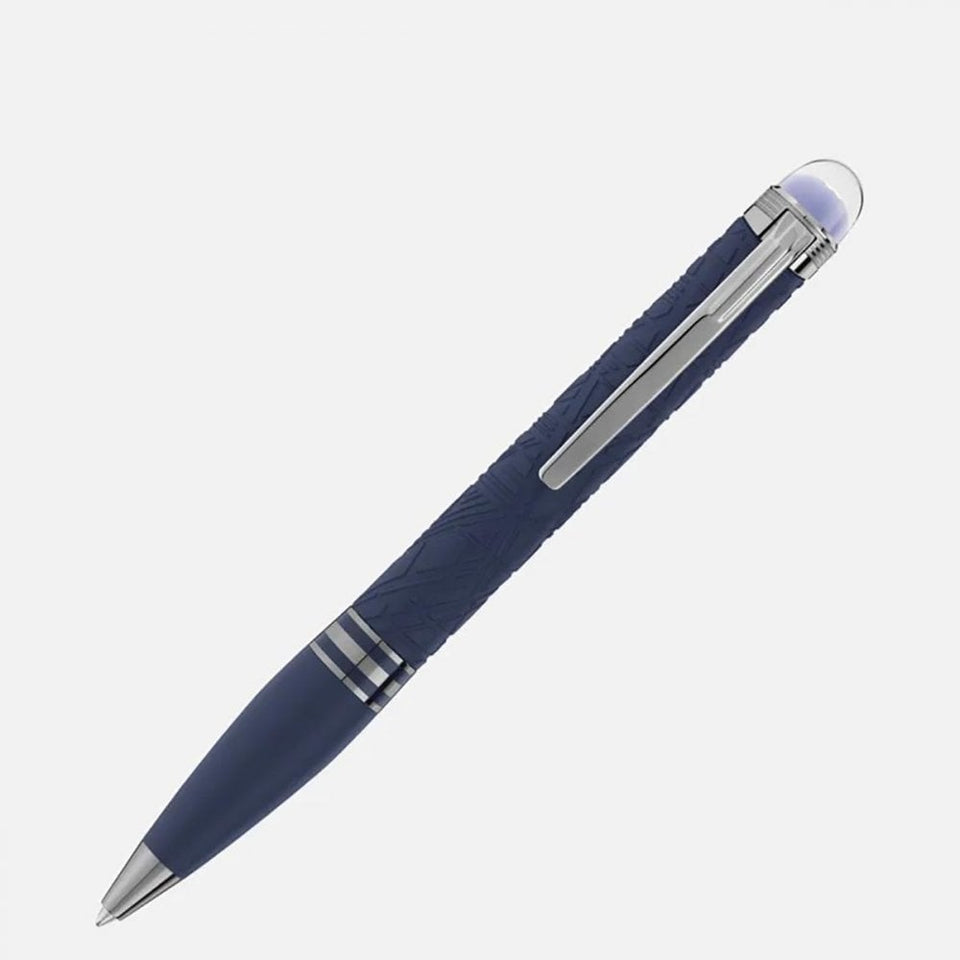 Montblanc Starwalker SpaceBlue Precious Resin BallPoint Pen