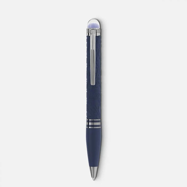 Montblanc Starwalker SpaceBlue Precious Resin BallPoint Pen