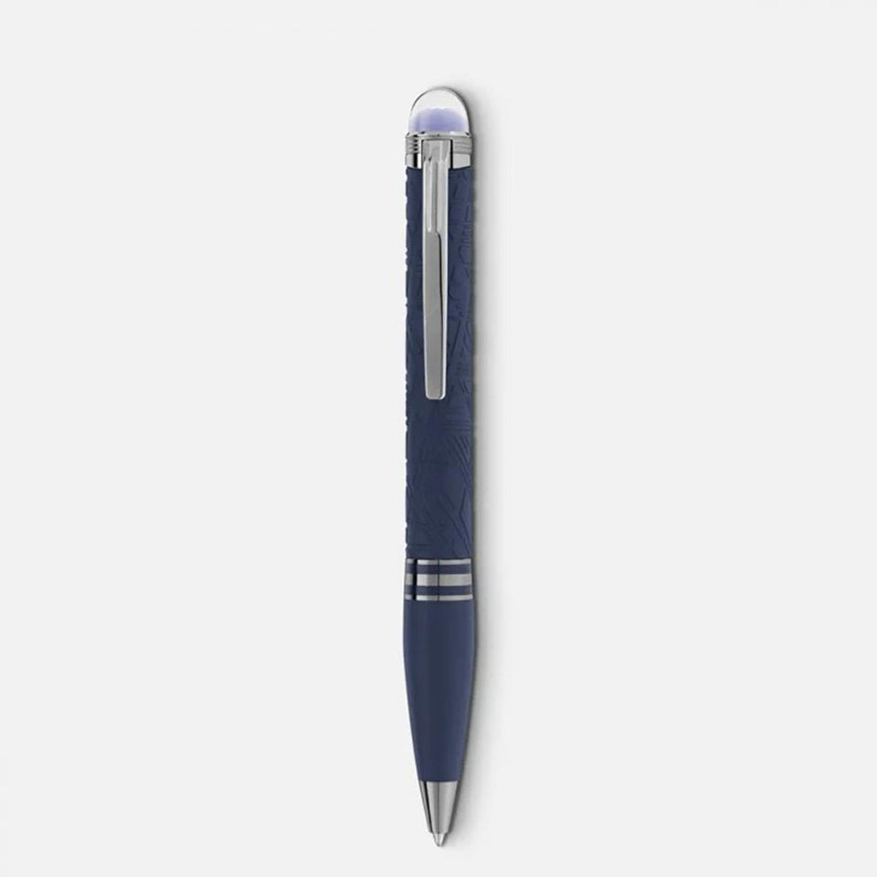 Montblanc Starwalker SpaceBlue Precious Resin BallPoint Pen
