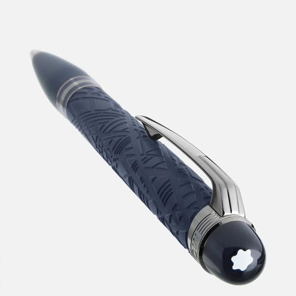 Montblanc Starwalker SpaceBlue Precious Resin BallPoint Pen