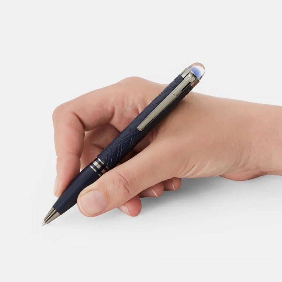 Montblanc Starwalker SpaceBlue Precious Resin BallPoint Pen
