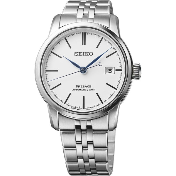 Seiko Presage Craftsmanship Series ’Pure White’ Enamel 40.2mm Watch