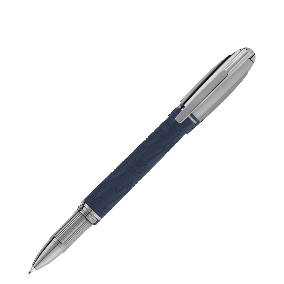 Montblanc Starwalker Space Blue Doué Fineliner Pen