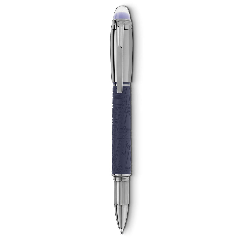 Montblanc Starwalker Space Blue Doué Fineliner Pen