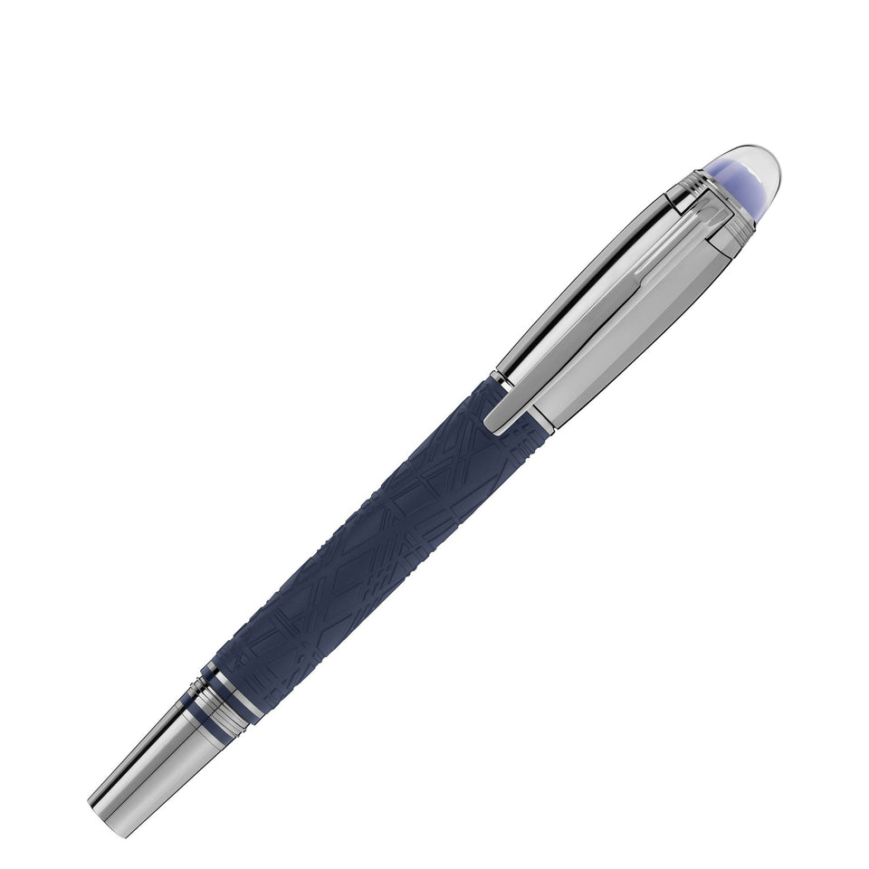 Montblanc Starwalker Space Blue Doué Fineliner Pen