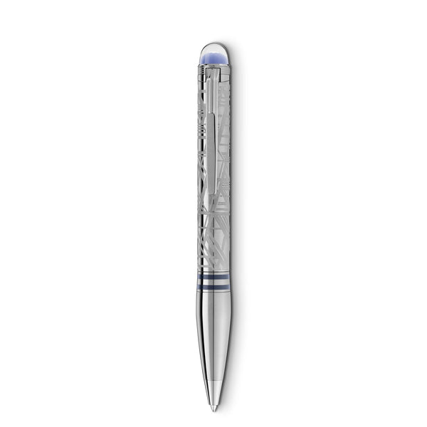 Montblanc Starwalker Space Blue Metal Ballpoint Pen