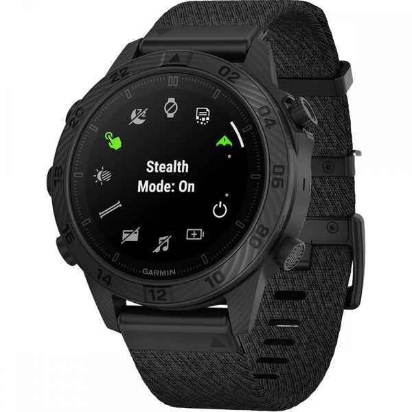 Garmin MARQ® COMMANDER (Gen 2) Carbon Edition Smartwatch