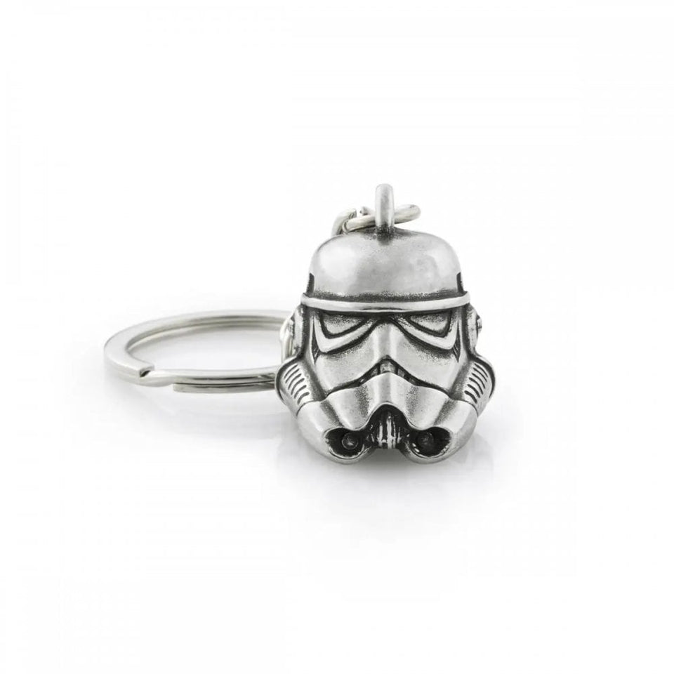 Royal Selangor Star Wars Imperial Stormtrooper Pewter Keychain