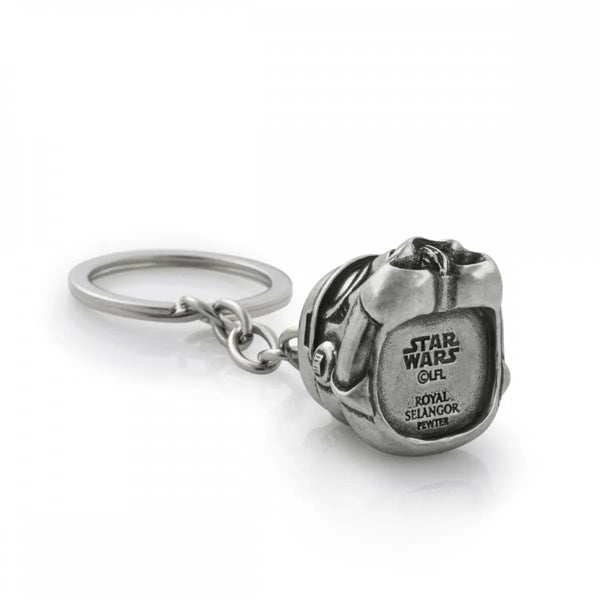 Royal Selangor Star Wars Imperial Stormtrooper Pewter Keychain