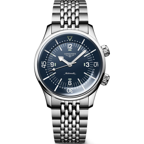 Longines LEGEND DIVER 39mm Automatic Blue Dial Watch